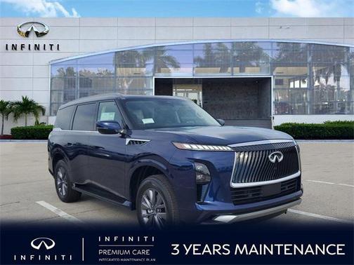 2025 INFINITI QX80 PURE AWD