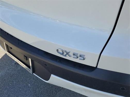 2025 INFINITI QX55 SENSORY
