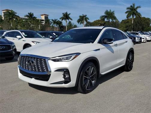 2025 INFINITI QX55 SENSORY