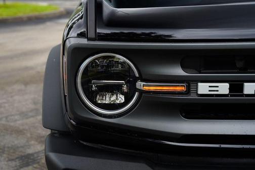 Shadow Black 2024 Ford Bronco Big Bend