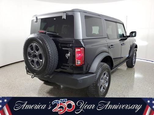Shadow Black 2024 Ford Bronco Big Bend