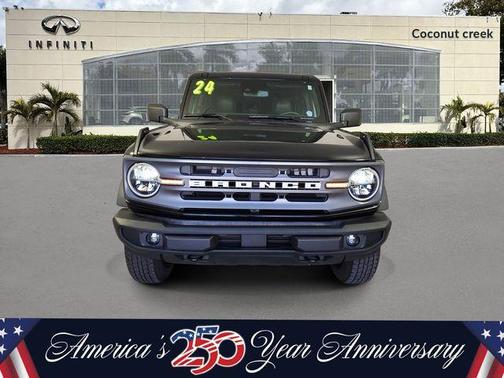 Shadow Black 2024 Ford Bronco Big Bend