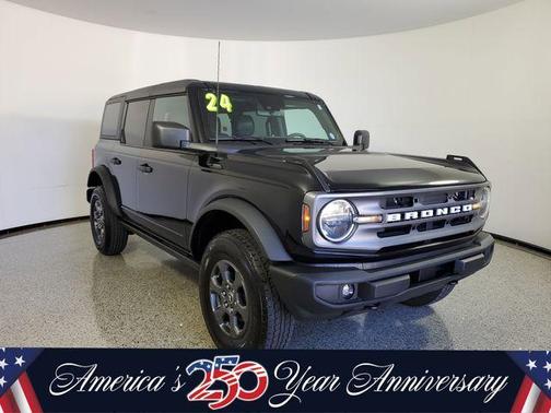 Shadow Black 2024 Ford Bronco Big Bend
