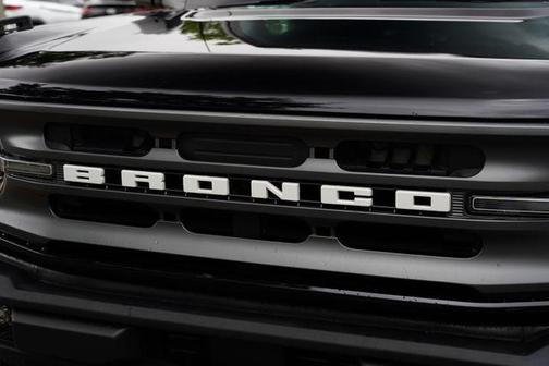 Shadow Black 2024 Ford Bronco Big Bend