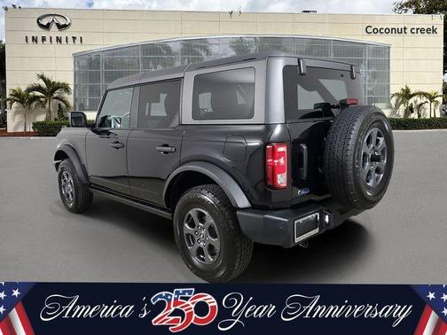Shadow Black 2024 Ford Bronco Big Bend