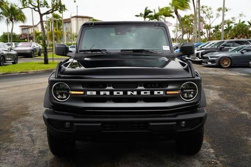 Shadow Black 2024 Ford Bronco Big Bend