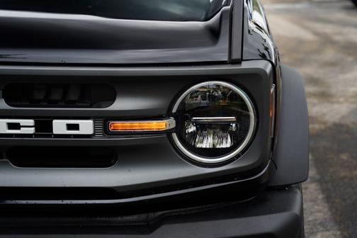 Shadow Black 2024 Ford Bronco Big Bend