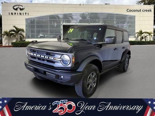 Shadow Black 2024 Ford Bronco Big Bend