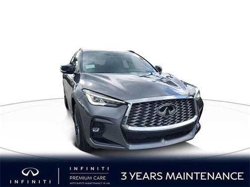 2025 INFINITI QX55 LUXE