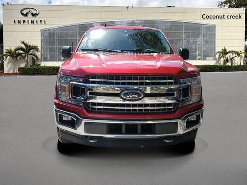 Rapid Red Metallic Tinted Clearcoat 2020 Ford F-150 XLT