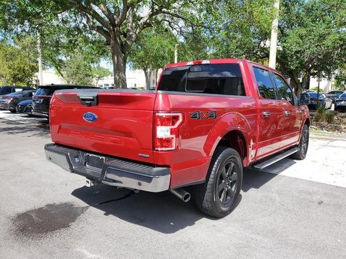 Rapid Red Metallic Tinted Clearcoat 2020 Ford F-150 XLT