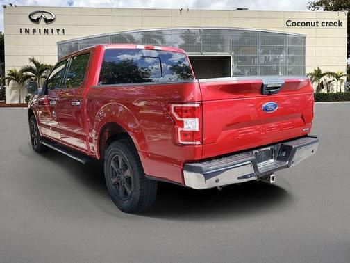 Rapid Red Metallic Tinted Clearcoat 2020 Ford F-150 XLT