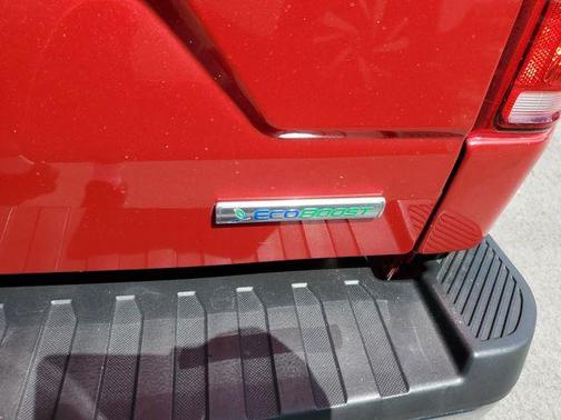 Rapid Red Metallic Tinted Clearcoat 2020 Ford F-150 XLT