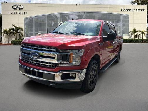 Rapid Red Metallic Tinted Clearcoat 2020 Ford F-150 XLT