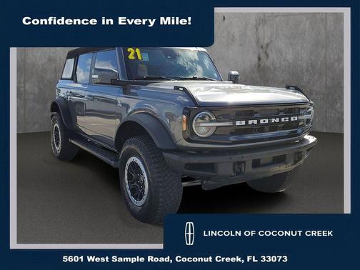 2021 Ford Bronco Outer Banks