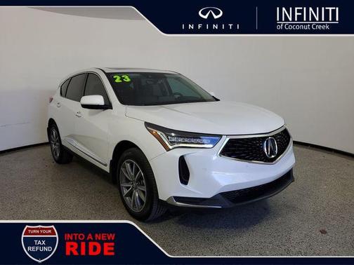 White 2023 Acura RDX Technology Package