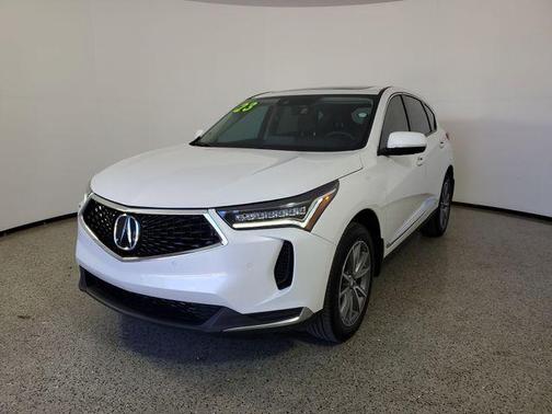 White 2023 Acura RDX Technology Package