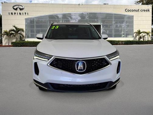 White 2023 Acura RDX Technology Package