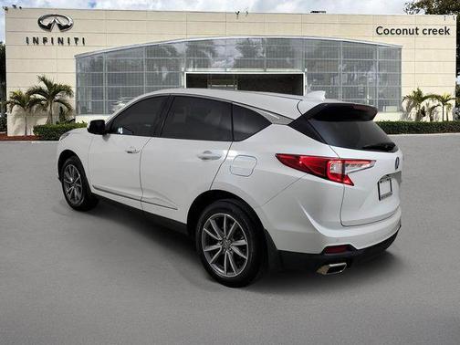 White 2023 Acura RDX Technology Package