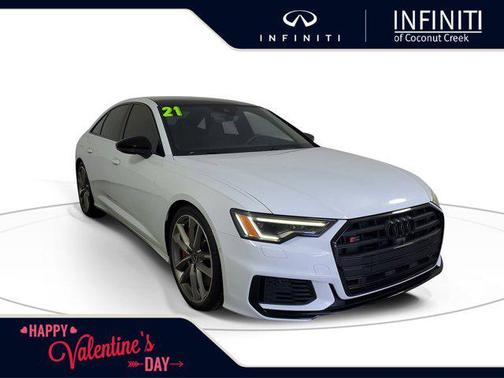 2021 Audi S6 2.9T Premium Plus