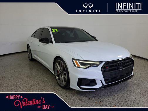 2021 Audi S6 2.9T Premium Plus