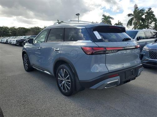 2025 INFINITI QX60 SENSORY