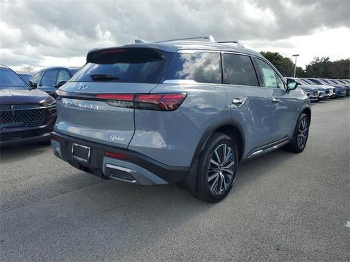 2025 INFINITI QX60 SENSORY