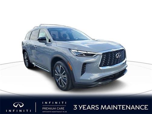 2025 INFINITI QX60 SENSORY