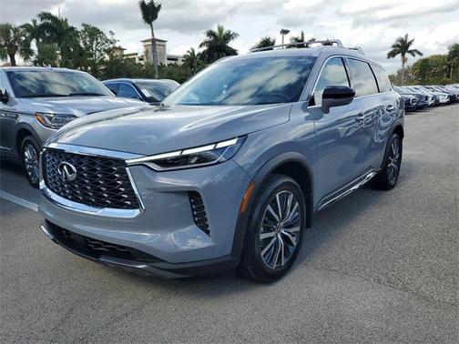 2025 INFINITI QX60 SENSORY
