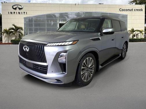 Dynamic Metal 2026 INFINITI QX80 Luxe