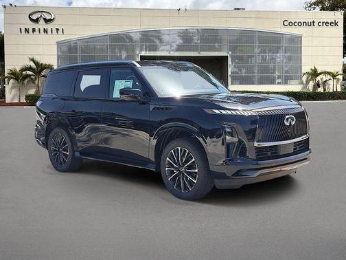 Diamond Black 2027 INFINITI QX80 AUT