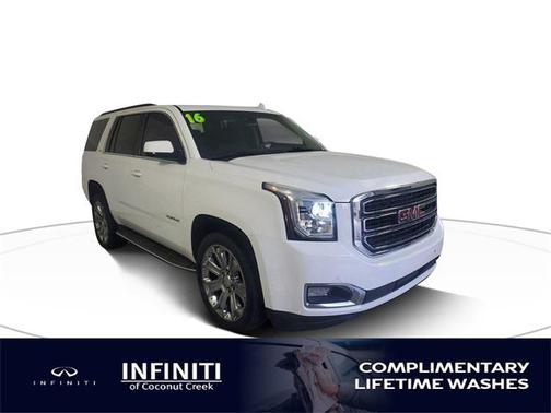 2016 GMC Yukon SLT