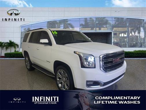 2016 GMC Yukon SLT
