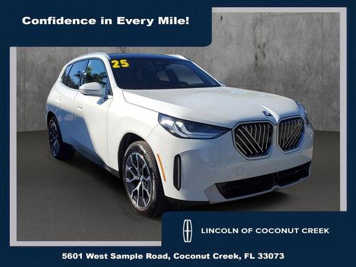 2025 BMW X3 30 xDrive