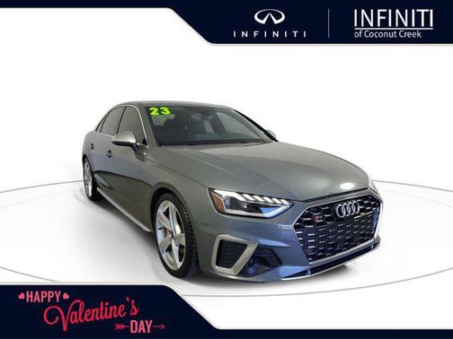 2023 Audi S4 Premium Plus TFSI quattro Tiptronic