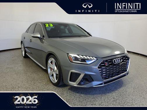 2023 Audi S4 Premium Plus TFSI quattro Tiptronic