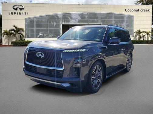 2026 INFINITI QX80 Luxe