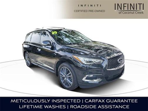 2020 INFINITI QX60 Luxe