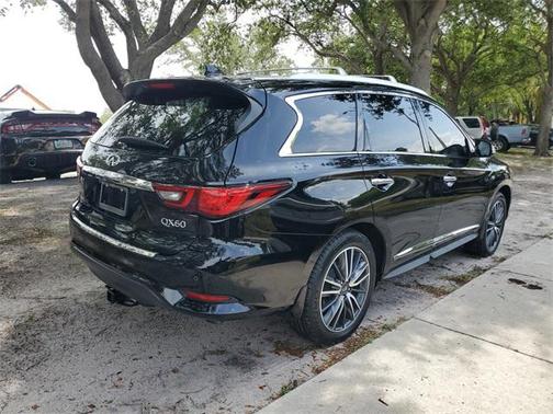 2020 INFINITI QX60 Luxe