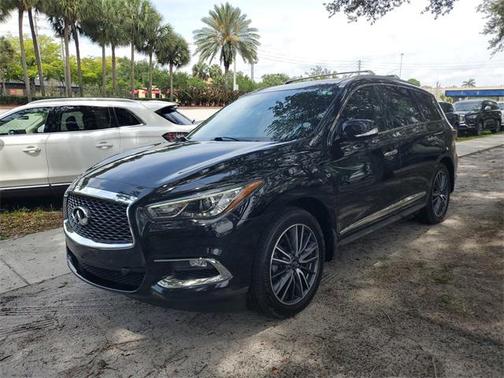 2020 INFINITI QX60 Luxe