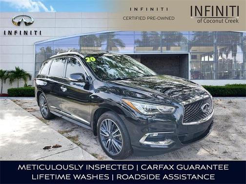 2020 INFINITI QX60 Luxe