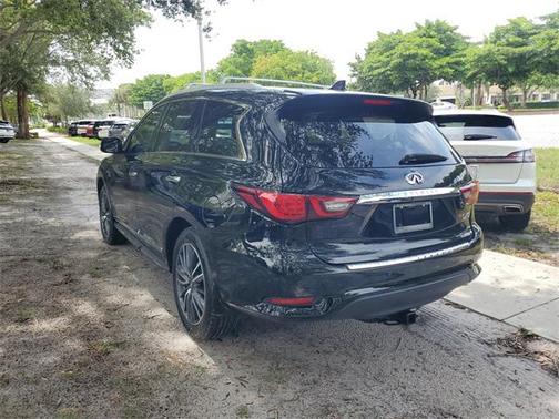 2020 INFINITI QX60 Luxe