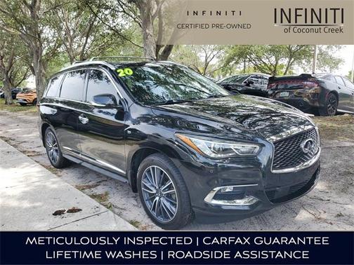 2020 INFINITI QX60 Luxe
