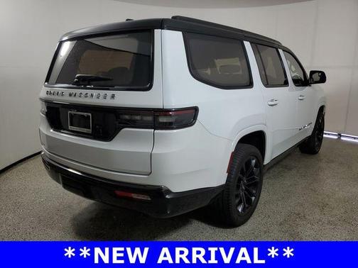 Bright White Clearcoat 2023 Jeep Grand Wagoneer Series III