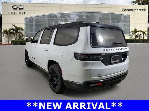 Bright White Clearcoat 2023 Jeep Grand Wagoneer Series III