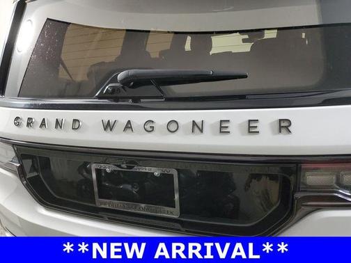 Bright White Clearcoat 2023 Jeep Grand Wagoneer Series III