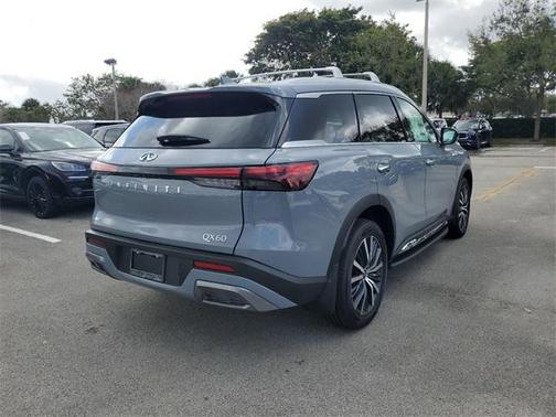 2025 INFINITI QX60 SENSORY