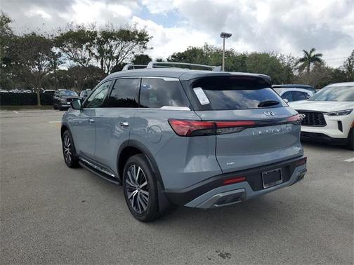 2025 INFINITI QX60 SENSORY