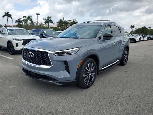 2025 INFINITI QX60 SENSORY
