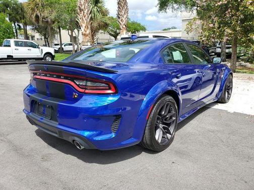 Indigo Blue 2022 Dodge Charger Scat Pack